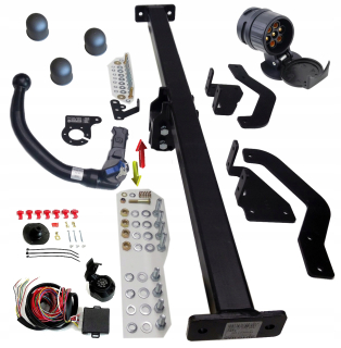 TOWBAR+MODULE13P Peugeot508 II2 Sedan 2014+