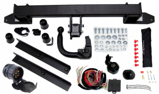 Towbar+modul13pin Opel Astra4 J IV z roku 2009