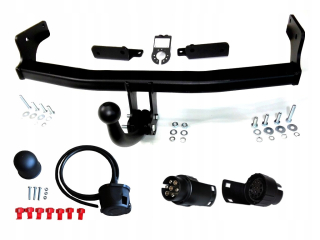 Vlečný háčik+beam7na13pin kia carens 2006-2013