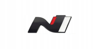 HYUNDAI N RIADOK NLINE Známka nálepka 7.5