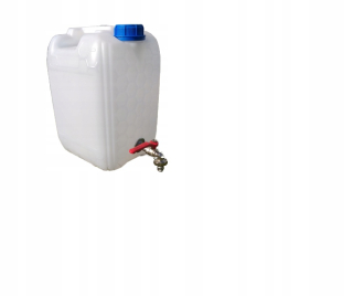 Kanister na benzín - Tank Canister Baniak 10l 10 L Tap Metal