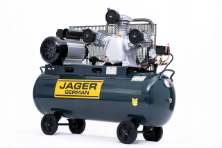 Kompresor - Ropný kompresor Jager nemecký WR 100 L 8 bar