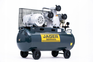 Kompresor - Ropný kompresor Jager nemecký WR 100 L 10 bar