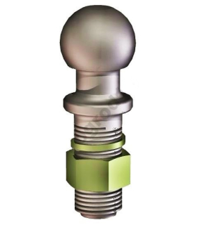 Háčik s hrotom lopty 3500 kg 3,5 t štandard M 22