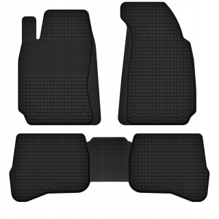 Gumové rohože do auta - Seat Leon 2 2005-2013 Gumové koberce Frogum