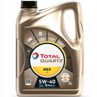 Synta motorový olej celkového kremeňa Ineo C3 5L 5W-40