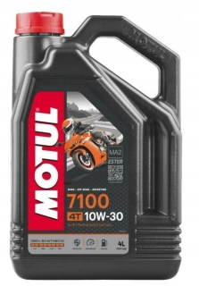 Motul 7100 4T 10W30 Syntetický olej 4 l