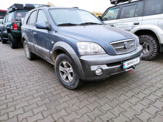 Naviják na offroad - Kia Sorento Bumper Plate - Przedlift nárazník