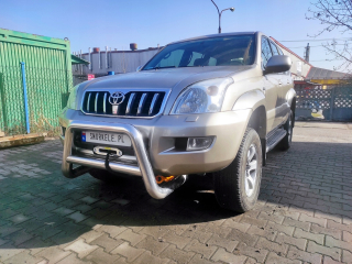 Naviják na offroad - Winch Plate v Land Cruiser 120 LC J12 Bumper