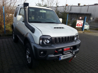 Naviják na offroad - Syntetické lano navijaka 5,9t 28m 12v