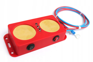 Odpudzovač hlodavcov do áut - Repeller hlodavcov Kun + 3xled energie