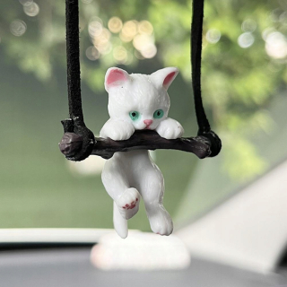 Prívesok pre interiérovú mačku pre auto pre auto