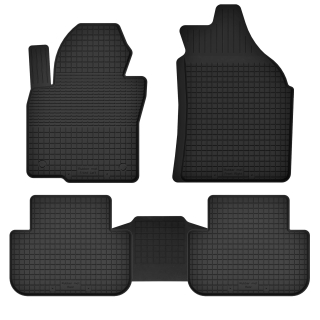 Gumové rohože do auta - Gumové rohože pre Ford S-Max II MK2 2015-