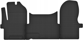 Gumové rohože do auta - Stierač s okrajom: IVECO Daily III / 3 99-06