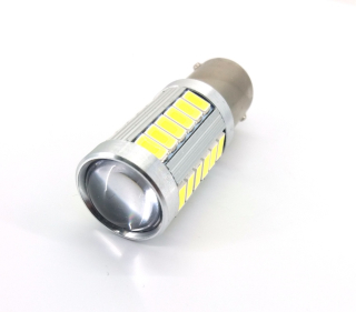 Žiarovky - LED žiarovka BA15S 10-30V CANBUS R10W P21W 1300LM