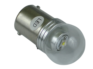 Žiarovky - LED Cree P21W BA15S BA15S Cold 12v 24V Rs