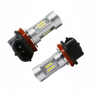 Žiarovky - LED žiarovka H11 12V 20W CANBUS 1900LM