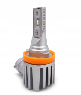 Žiarovky - LED žiarovka H11 9V-30V CANBUS CSP NOVINKA 4000LM E9