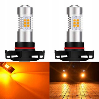 Žiarovky - LED žiarovka H16, PSY24W 12-24V CANBUS ORANGE