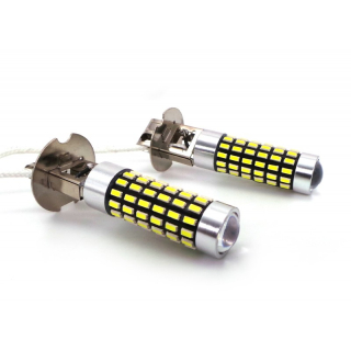 Žiarovky - H3 12V LED žiarovka - 24V CANBUS 1200LM