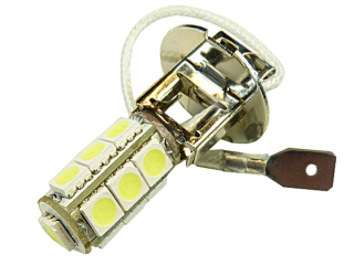 Žiarovky - LED žiarovka H3 13 SMD Premium RS Daily DRL 24V