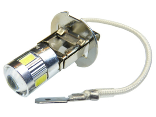 Žiarovky - LED žiarovka H3 Lightbar Motor DRL 12V 24V Strong Rs
