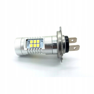 Žiarovky - LED žiarovka H7 12-24V 20W CANBUS 1900LM