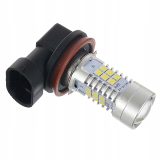 Žiarovky - LED žiarovka H8 12V CANBUS 1900LM biela