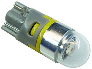 Žiarovky - LED žiarovka T10 Cree W5W R10 Orange 12V 24V