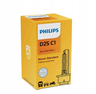 Žiarovky - Philips D2S štandardná xenónová žiarovka
