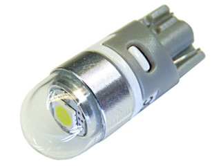 Žiarovky - W5W LED Cree T10 Bubble 12V 24V Power 5W!