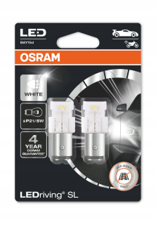 Žiarovky - Žiarovky Osram P21/5W 12V White 6000K Leding