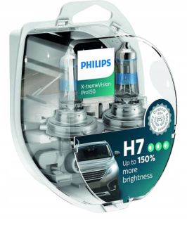Žiarovky - Philips H7 X-Treme Vision Pro150 Žiarovky