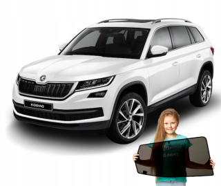 Slnečná clona do auta - Rodina Heko Volvo V40 5d 2012-19 2 kusy