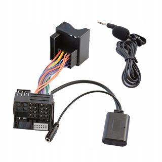 Organizér do auta - Konverzia ZKA a hrajte vhodné pre RCD510 RCD210