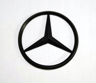 Mercedes Benz čierna čierna čierna pečiatka 90 mm