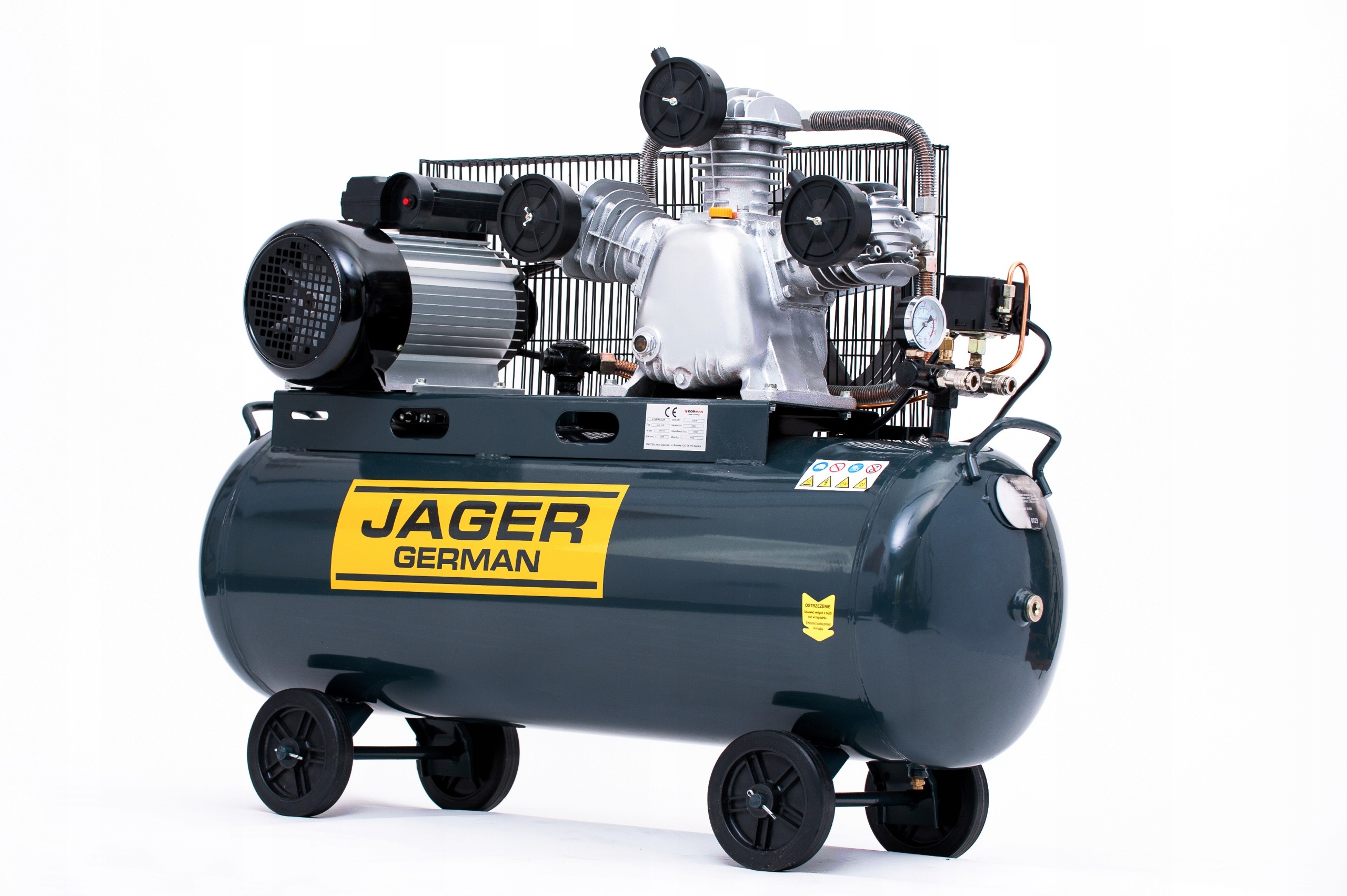 Kompresor - Ropný kompresor Jager nemecký WR 100 L 8 bar