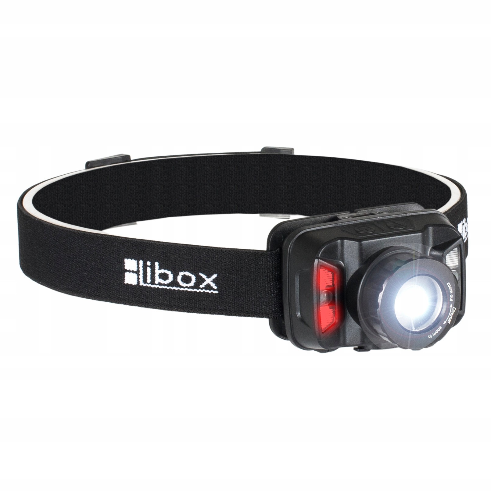 Latarka czołowa akumulatorowa LIBOX LB0106