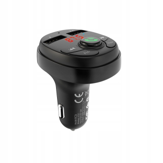 Borofón - FM vysielač s dvoma portmi USB