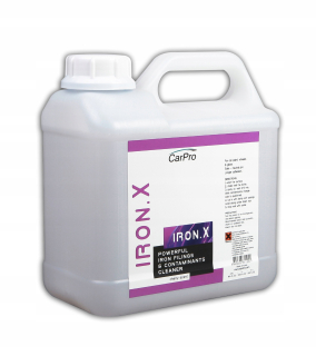 Carpro Ironx 4L - orezanie okraja, lak