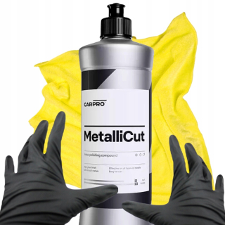 Carpro Metallicut 500 ml leštiaca pasta pre kov