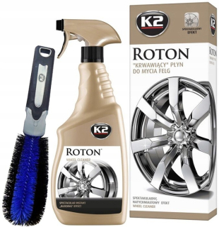 Kvapalina K2 ROTON RIM Čistenie tekutiny G167 700 ml + kefa
