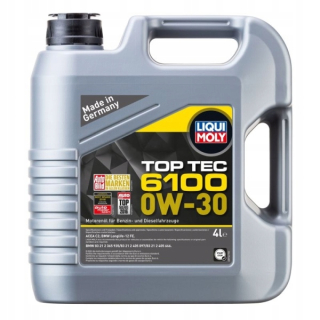 Liqui Moly Oil Top TEC 6100 0W-30 4L