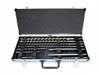 Makita D-42385 Vŕtačky a sekáče SDS-Plus 10 ks.