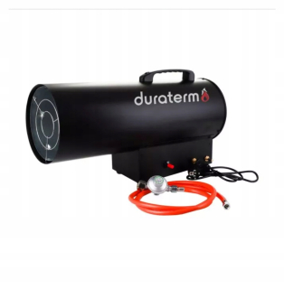 Duarterm 30 kW plynový ohrievač