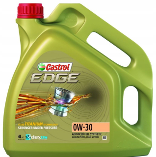 Olej 0W-30 Castrol Edge Titanium 4L