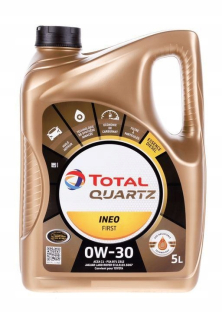Motorový olej 0W-30 5 l Celkový Quartz Ineo najskôr