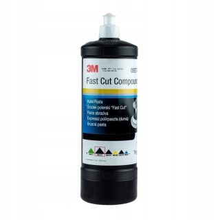 3M White Fast Cut - 09374 - 1 kg