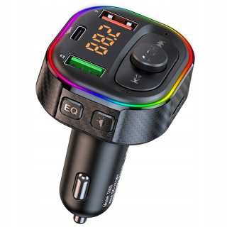 Adaptér pre vysielač FM Bluetooth Bluetooth USB 5.1