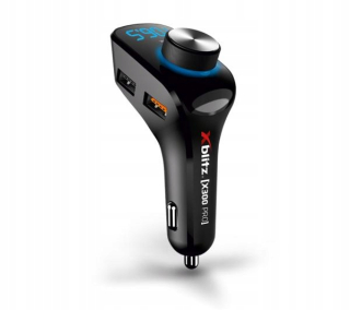 Xblitz X300 PRO FM vysielač handsfree